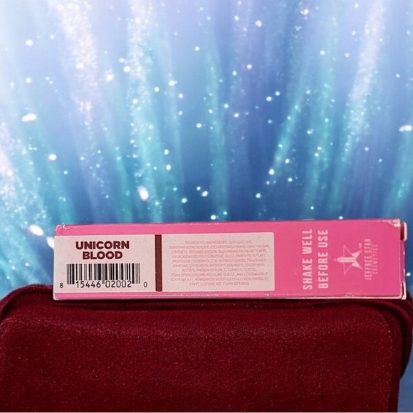 *SOLD* Jeffree Star “Unicorn Blood" Velour Lip Liner (NIB) - Picture 3 of 10